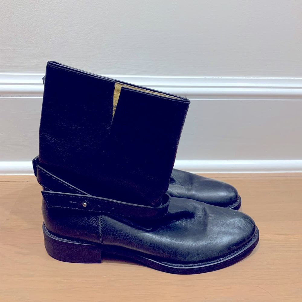 Madewell Biker Boots